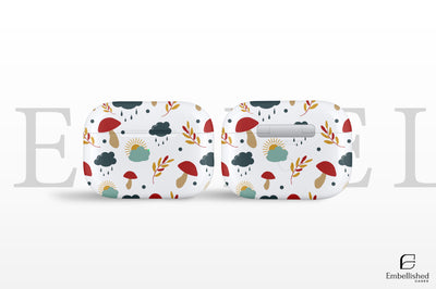Airpod Case - Mushroom Design