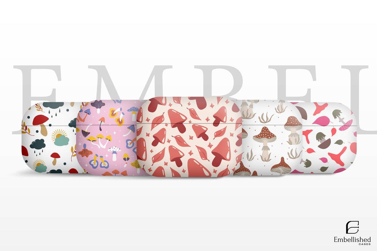 Airpod Case - Mushroom Design