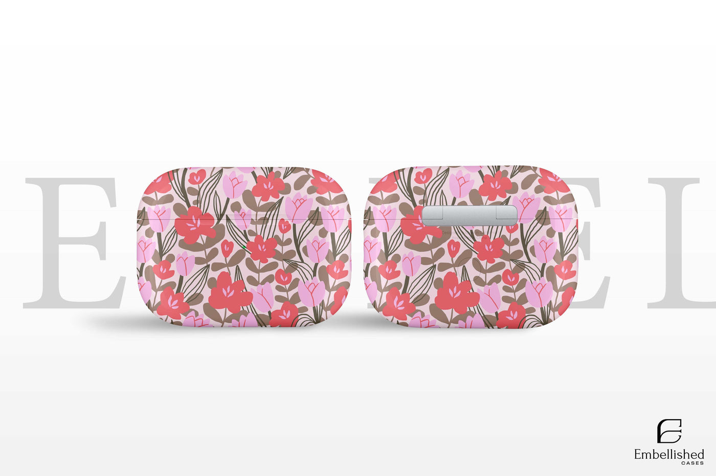 Floral Clear Airpods Case for Airpods 1 2 3 Pro 1 2nd Gen AirPods Cover Shockproof Case Gift for her Silicone Soft Flower Floral Case