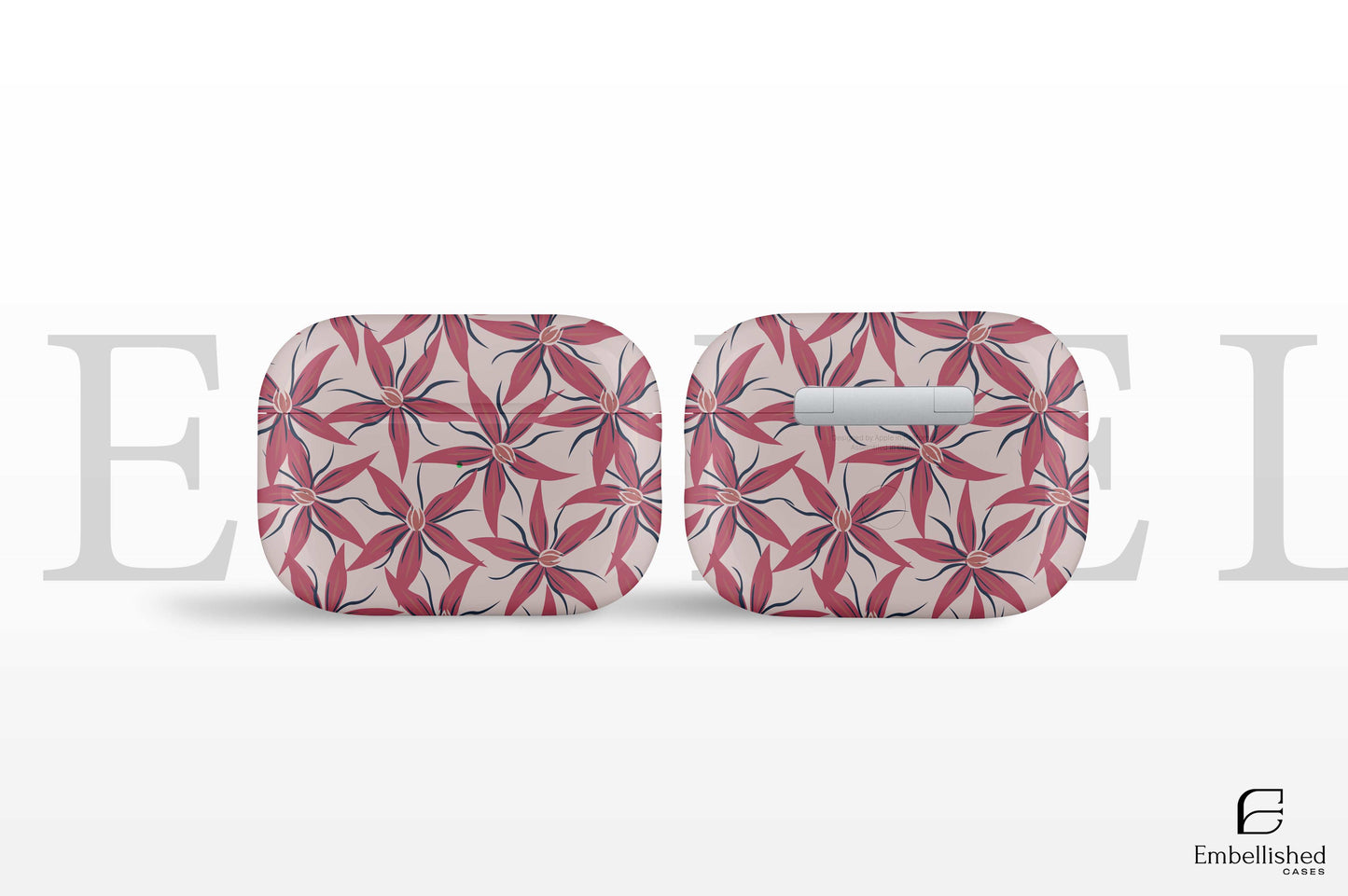 Floral Clear Airpods Case for Airpods 1 2 3 Pro 1 2nd Gen AirPods Cover Shockproof Case Gift for her Silicone Soft Flower Floral Case