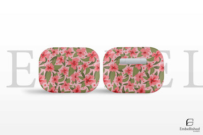 Floral Clear Airpods Case for Airpods 1 2 3 Pro 1 2nd Gen AirPods Cover Shockproof Case Gift for her Silicone Soft Flower Floral Case