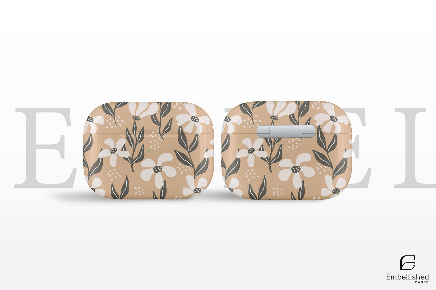 Floral Clear Airpods Case for Airpods 1 2 3 Pro 1 2nd Gen AirPods Cover Shockproof Case Gift for her Silicone Soft Flower Floral Case