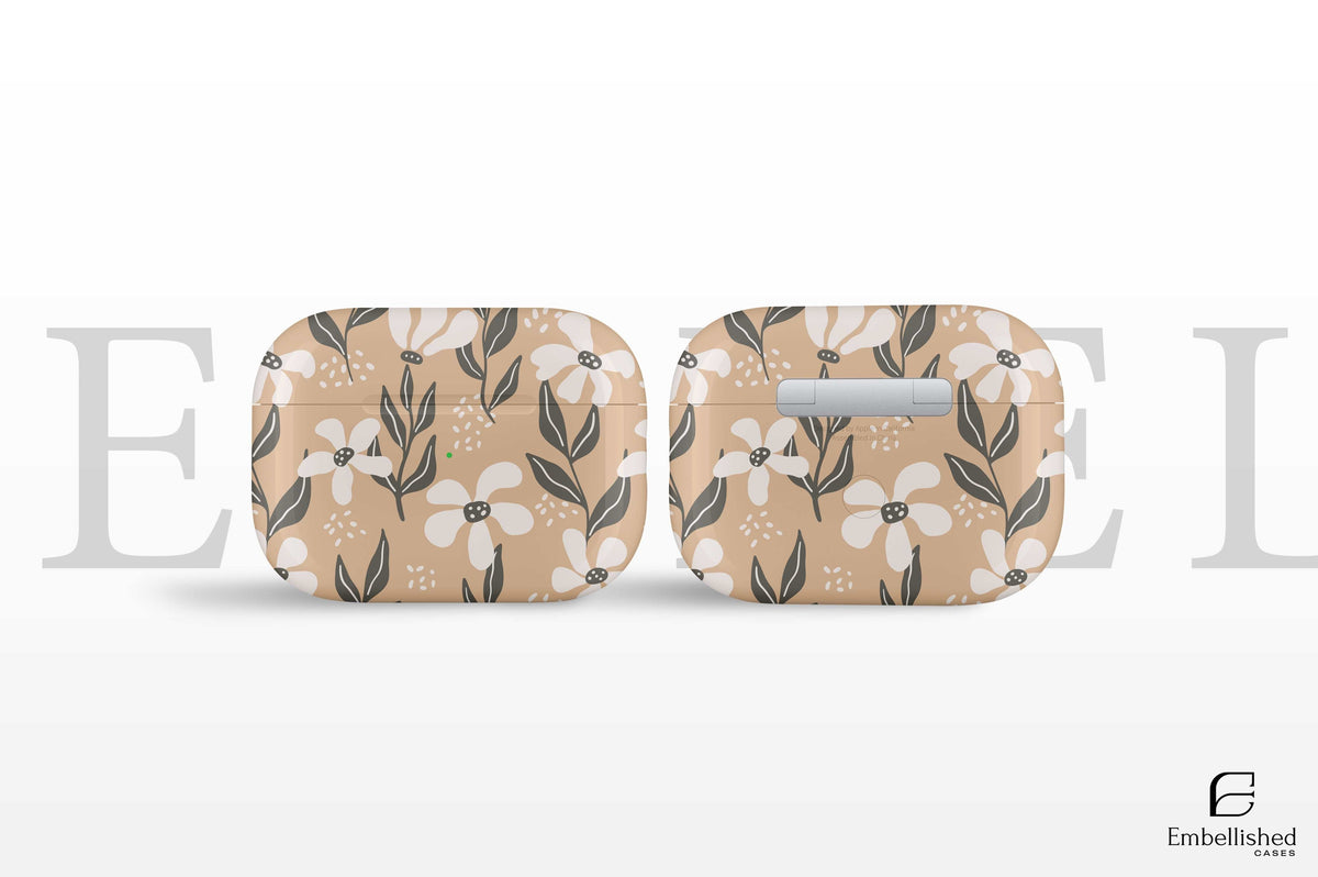 Floral Clear Airpods Case for Airpods 1 2 3 Pro 1 2nd Gen AirPods Cover Shockproof Case Gift for her Silicone Soft Flower Floral Case