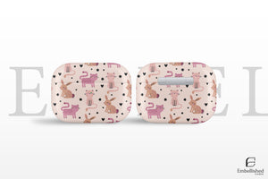 Floral & Fauna single AirPods Case Cover for AirPods Pro 1 & 2 and AirPods 1st, 2nd, 3rd Generations - Cute Floral Apple AirPod Case
