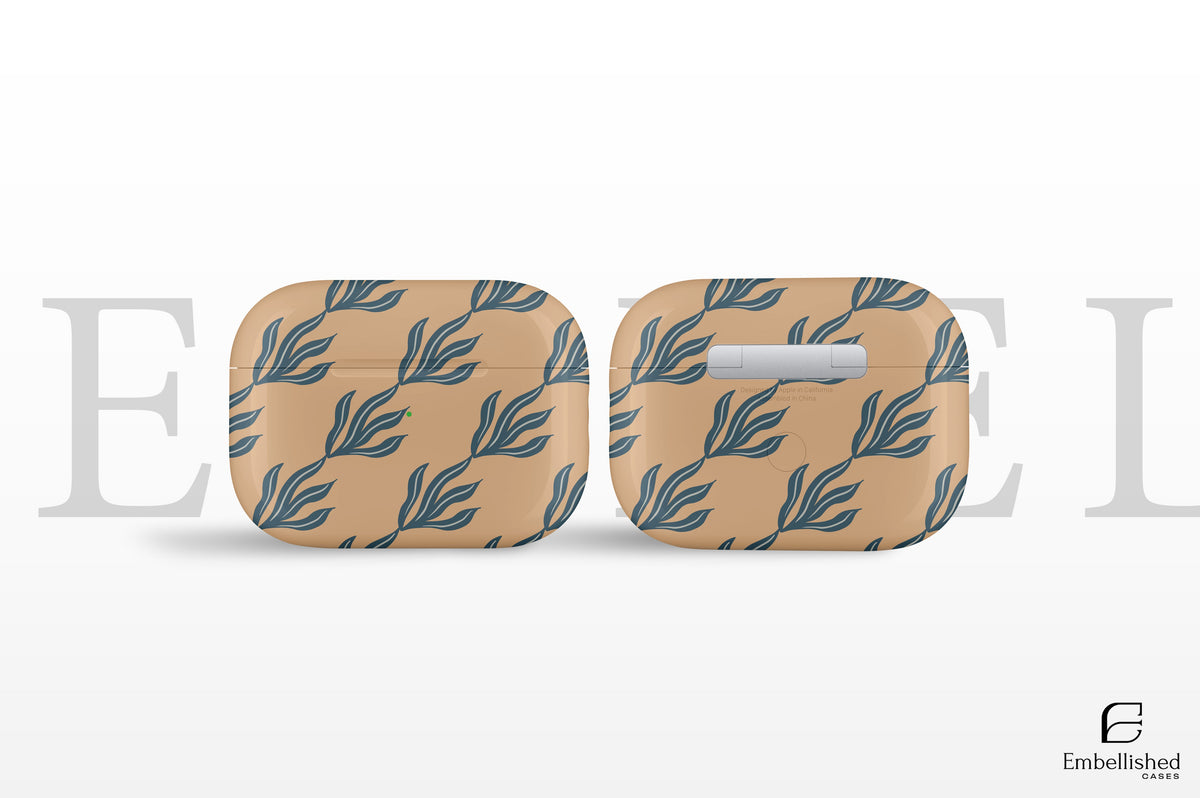 AirPod Cases Coral Mint Design for Apple AirPods Generation 1 2 3 Pro