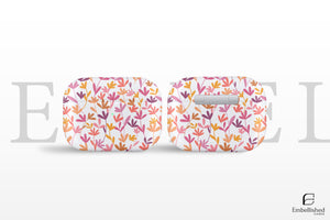 AirPod Cases Coral Mint Design for Apple AirPods Generation 1 2 3 Pro