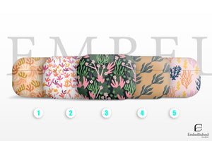 AirPod Cases Coral Mint Design for Apple AirPods Generation 1 2 3 Pro