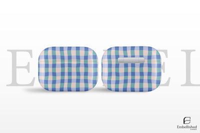 Cute Checker Wave AirPod Case Vibrant Wavy Checkerboard Earphone Cover Trendy Twisted Chessboard AirPod Pro Gen 1 2 3 Gift for Him Her