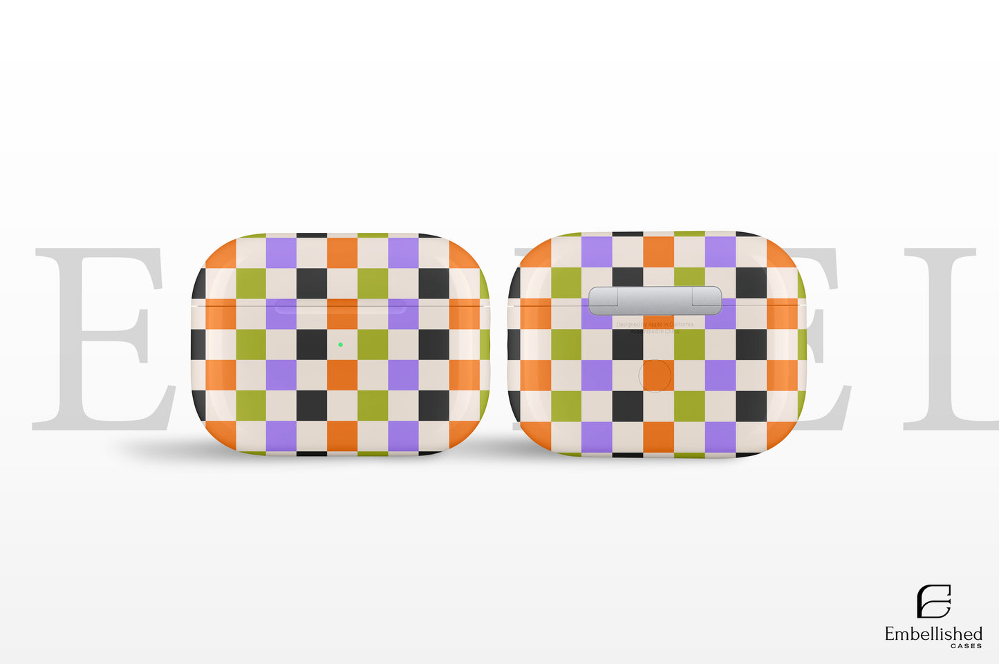 Cute Checker Wave AirPod Case Vibrant Wavy Checkerboard Earphone Cover Trendy Twisted Chessboard AirPod Pro Gen 1 2 3 Gift for Him Her