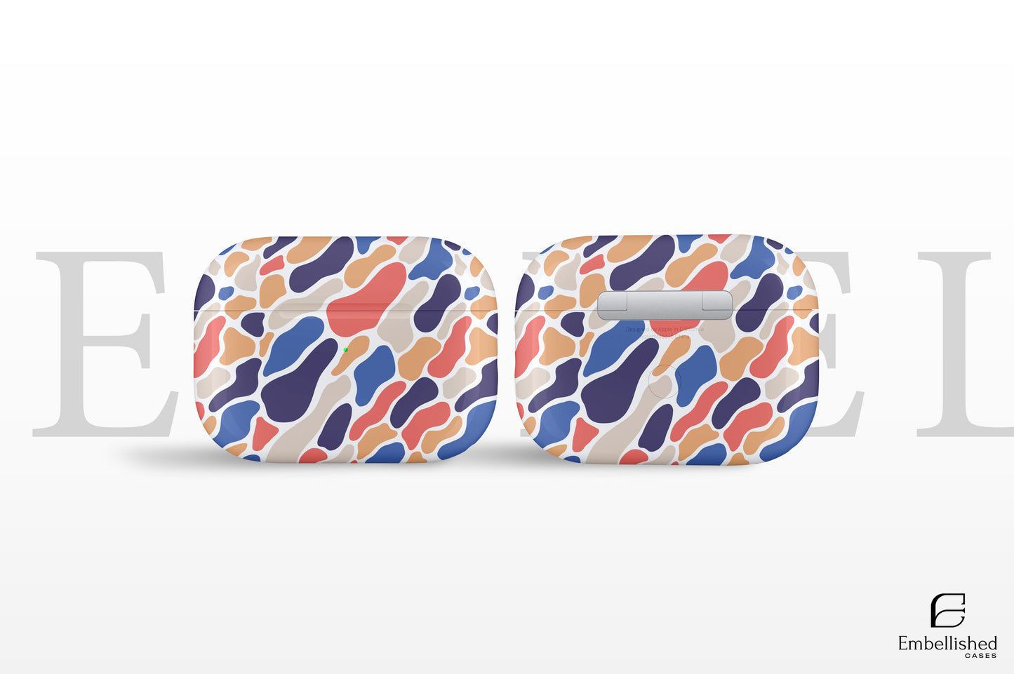 Abstract Line Art AirPod 4 AirPod Pro 2 1 Case Cover | Neutral Toned Apple AirPods Generation 4 3 2 1 Pro