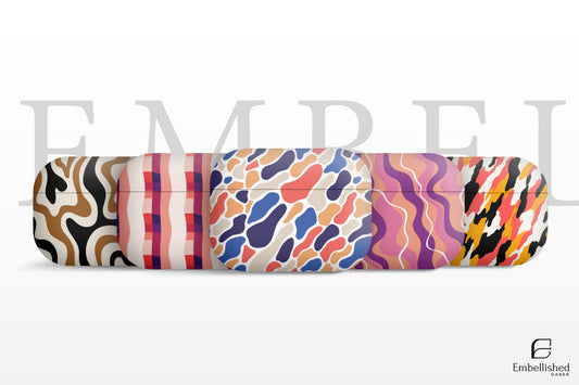 Abstract Line Art AirPod 4 AirPod Pro 2 1 Case Cover | Neutral Toned Apple AirPods Generation 4 3 2 1 Pro