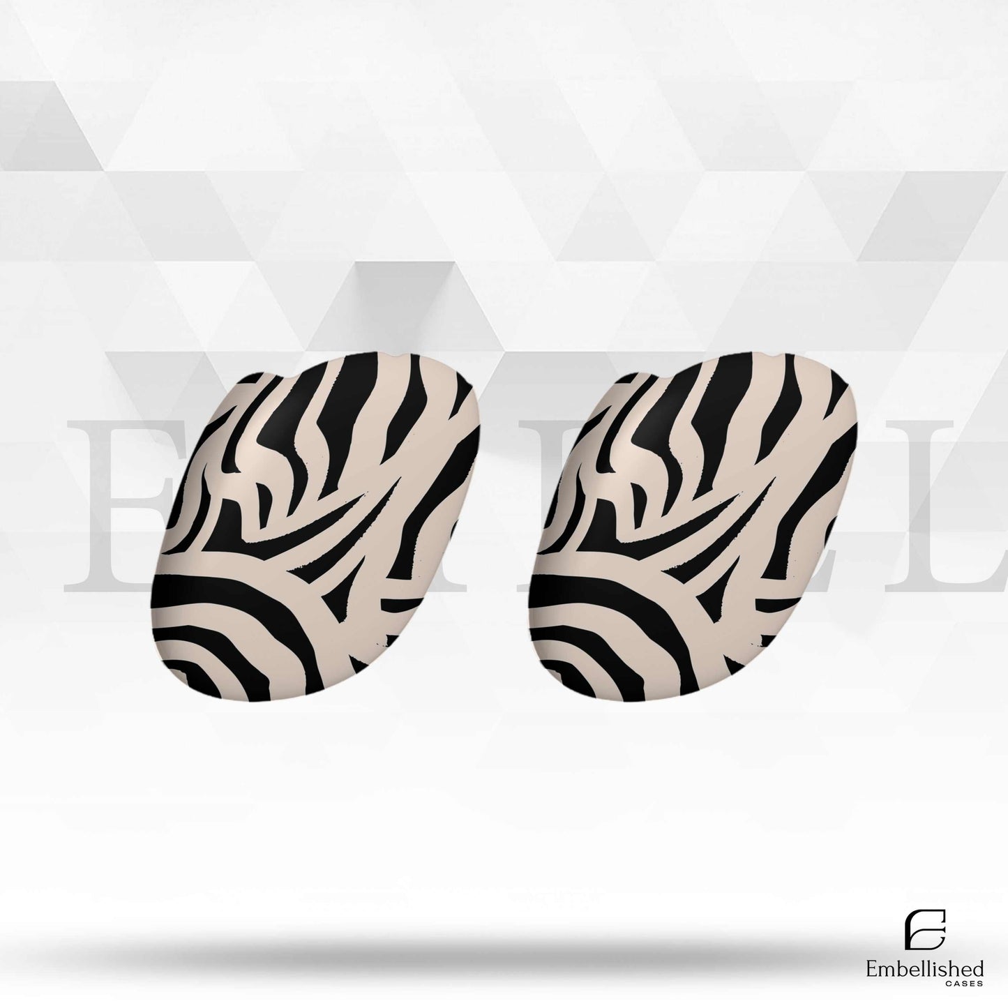 Wavy Abstract Groovy Cover For Airpods Max, Waves Retro Hard Plastic Protective Case for Airpods Max,Snap On Case for Airpods Max Headphones