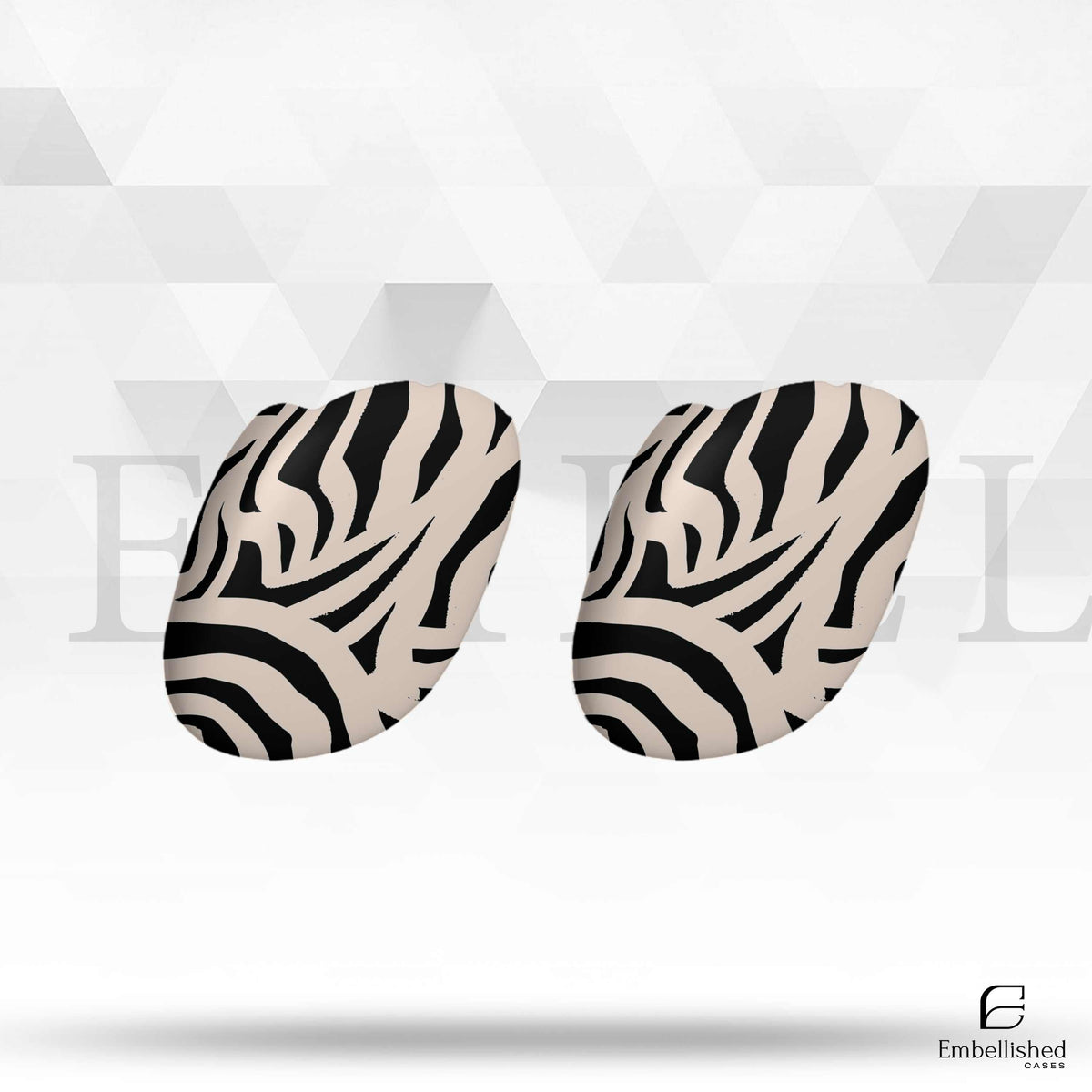 Wavy Abstract Groovy Cover For Airpods Max, Waves Retro Hard Plastic Protective Case for Airpods Max,Snap On Case for Airpods Max Headphones