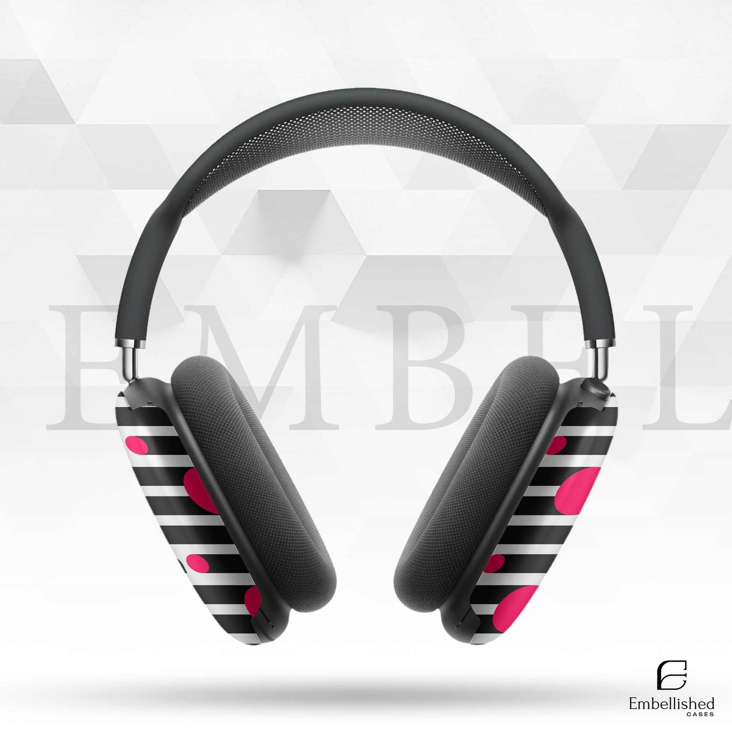 Weekend in Paris Aesthetic Pattern AirPods Max Cover, Colorful Hard Plastic Protective Case, Cute Unique Fun Shell for Color Airpods Max