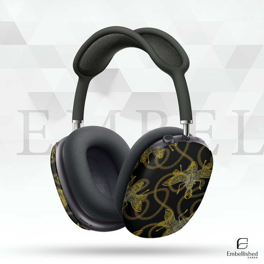 Ant AirPods Max Cover, Halloween Airpod, Snap Case Hard Plastic Protective Case, Cute Case for Airpods Max Headphones, Protective Cover