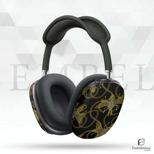 Ant AirPods Max Cover, Halloween Airpod, Snap Case Hard Plastic Protective Case, Cute Case for Airpods Max Headphones, Protective Cover