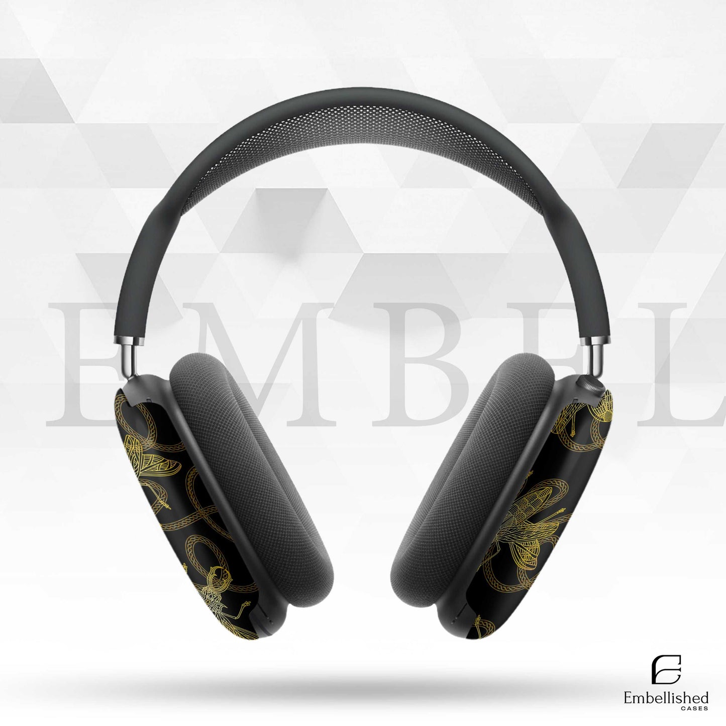 Ant AirPods Max Cover, Halloween Airpod, Snap Case Hard Plastic Protective Case, Cute Case for Airpods Max Headphones, Protective Cover