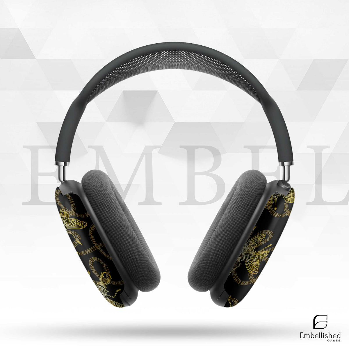 Ant AirPods Max Cover, Halloween Airpod, Snap Case Hard Plastic Protective Case, Cute Case for Airpods Max Headphones, Protective Cover