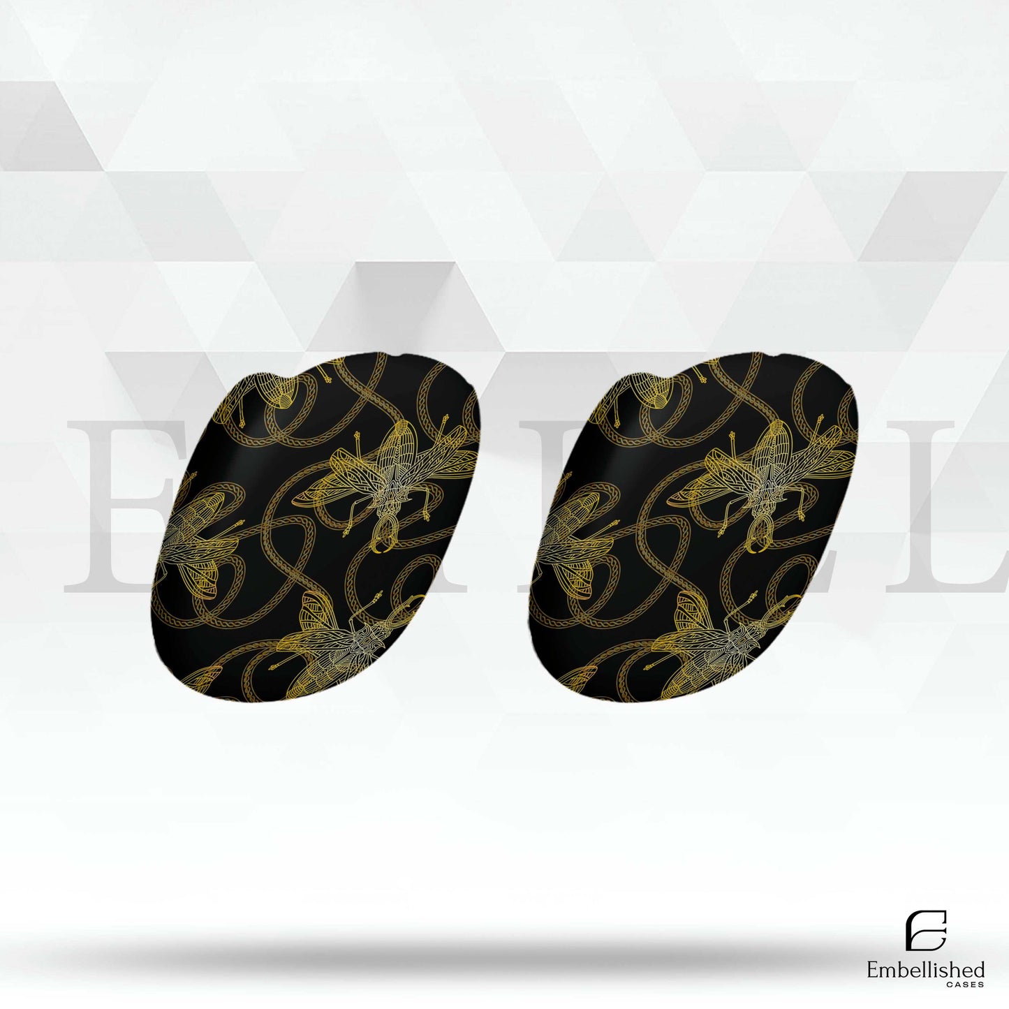 Ant AirPods Max Cover, Halloween Airpod, Snap Case Hard Plastic Protective Case, Cute Case for Airpods Max Headphones, Protective Cover