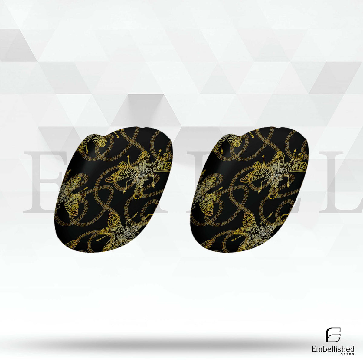 Ant AirPods Max Cover, Halloween Airpod, Snap Case Hard Plastic Protective Case, Cute Case for Airpods Max Headphones, Protective Cover