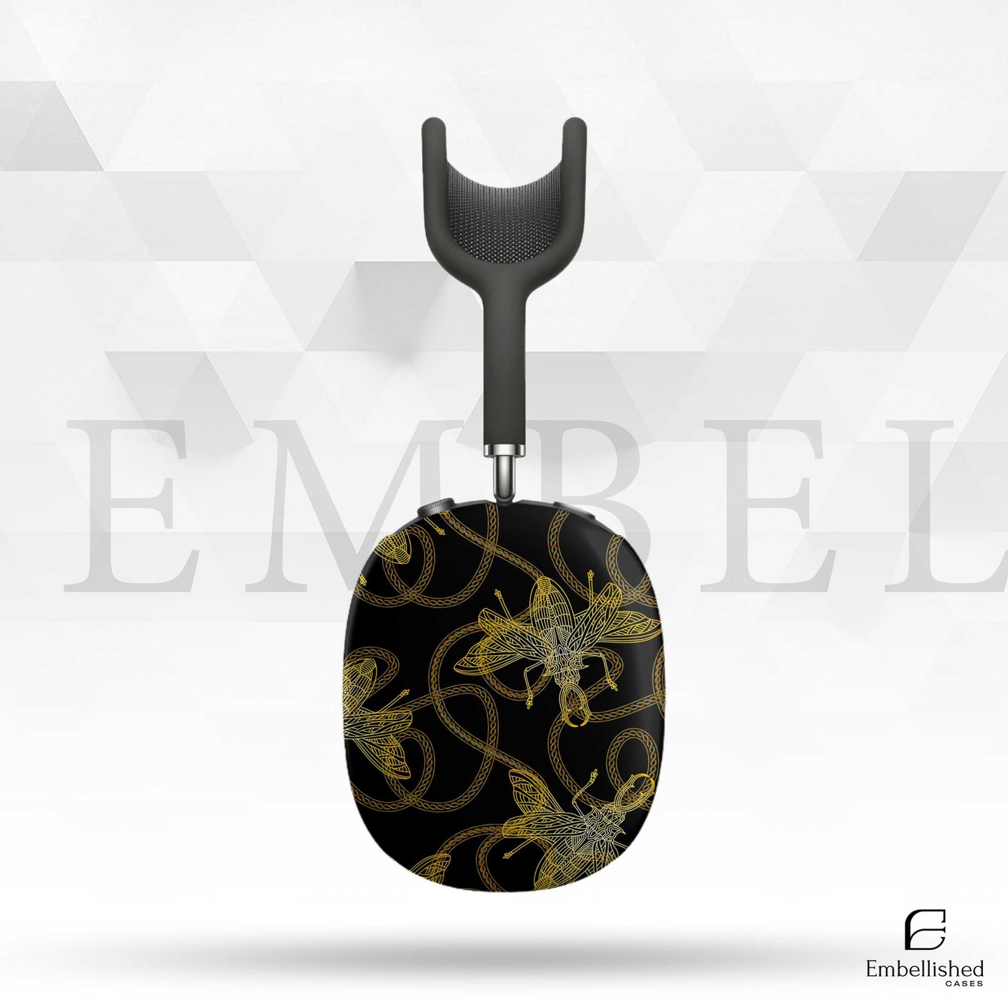 Ant AirPods Max Cover, Halloween Airpod, Snap Case Hard Plastic Protective Case, Cute Case for Airpods Max Headphones, Protective Cover