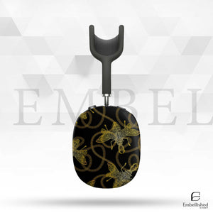 Ant AirPods Max Cover, Halloween Airpod, Snap Case Hard Plastic Protective Case, Cute Case for Airpods Max Headphones, Protective Cover