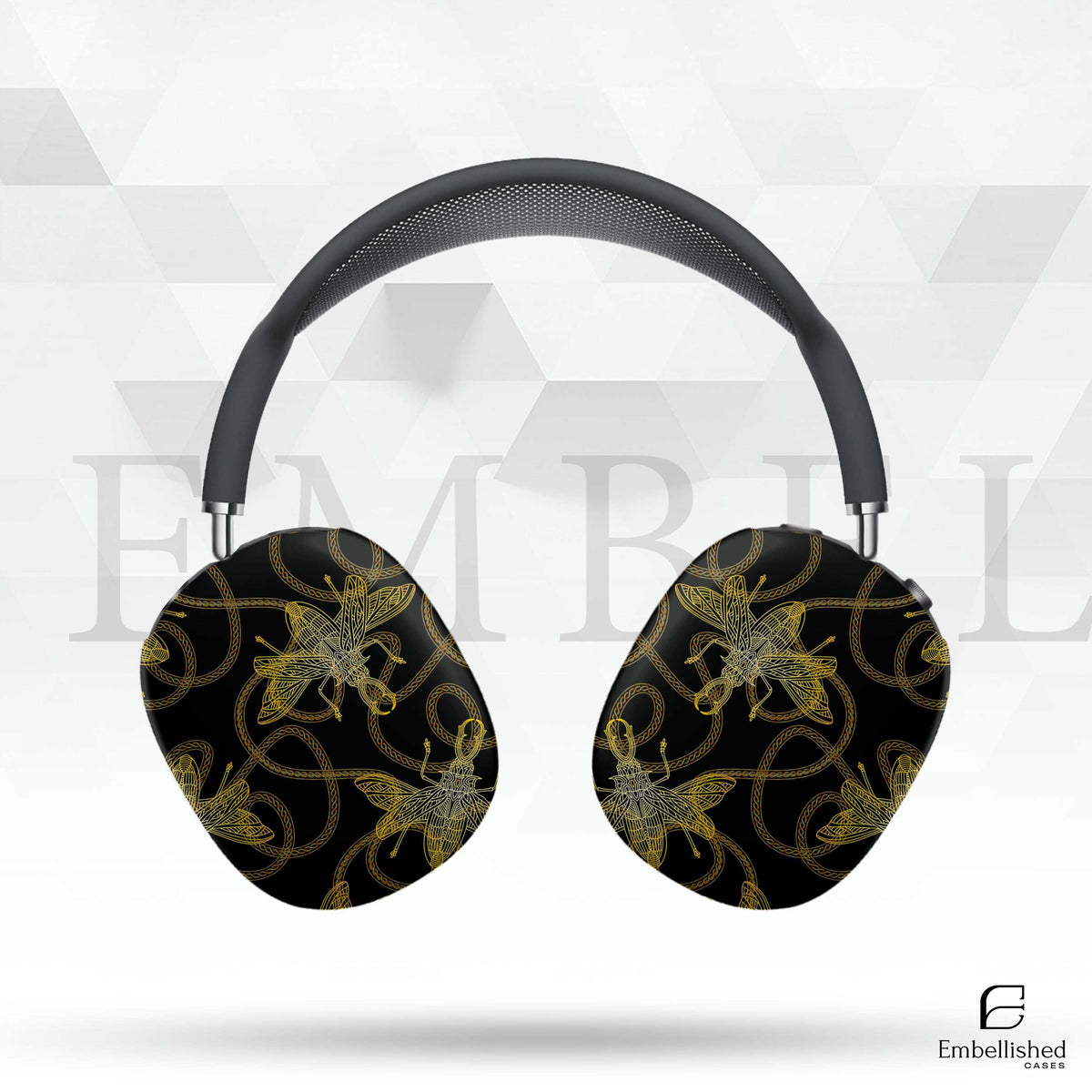 Ant AirPods Max Cover, Halloween Airpod, Snap Case Hard Plastic Protective Case, Cute Case for Airpods Max Headphones, Protective Cover