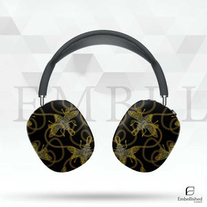 Ant AirPods Max Cover, Halloween Airpod, Snap Case Hard Plastic Protective Case, Cute Case for Airpods Max Headphones, Protective Cover