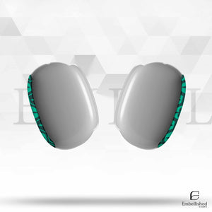 Green Airpods Max Cover, Airpods Max Case, Protective Airpod Max Case, Airpod Max Skin, Airpods Max Case Cute, AirPod Max Case, Airpods