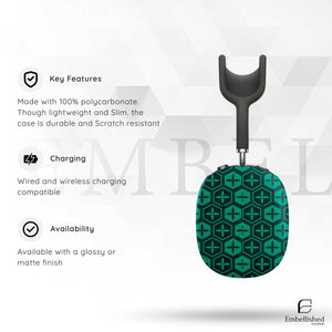 Green Airpods Max Cover, Airpods Max Case, Protective Airpod Max Case, Airpod Max Skin, Airpods Max Case Cute, AirPod Max Case, Airpods