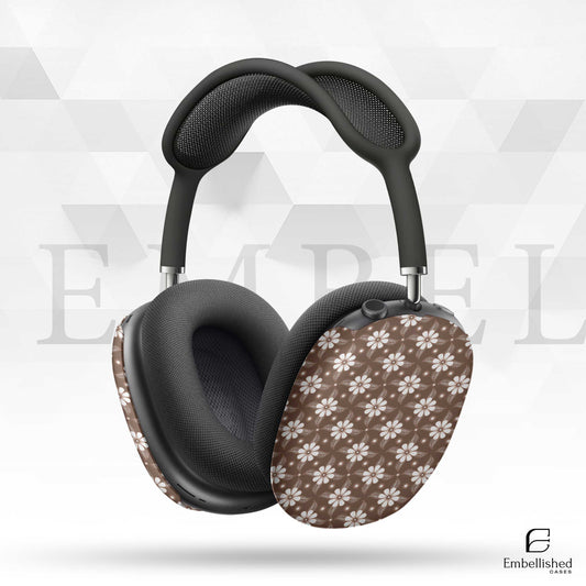 Blossom | Cute Retro Floral AirPods Max Case Trendy Protective AirPods Max Cover Chic Y2K Aesthetic AirPods Max Headphones Accessories