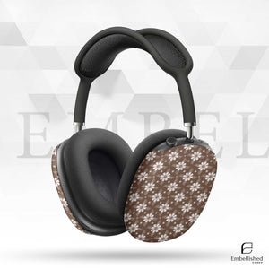 Blossom | Cute Retro Floral AirPods Max Case Trendy Protective AirPods Max Cover Chic Y2K Aesthetic AirPods Max Headphones Accessories