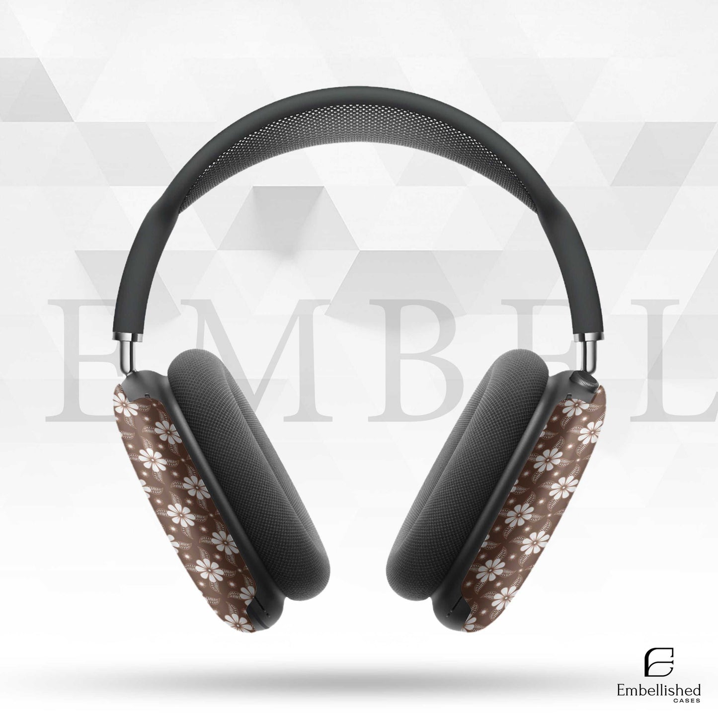 Blossom | Cute Retro Floral AirPods Max Case Trendy Protective AirPods Max Cover Chic Y2K Aesthetic AirPods Max Headphones Accessories