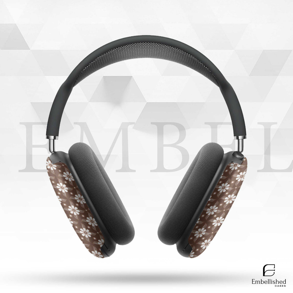 Blossom | Cute Retro Floral AirPods Max Case Trendy Protective AirPods Max Cover Chic Y2K Aesthetic AirPods Max Headphones Accessories