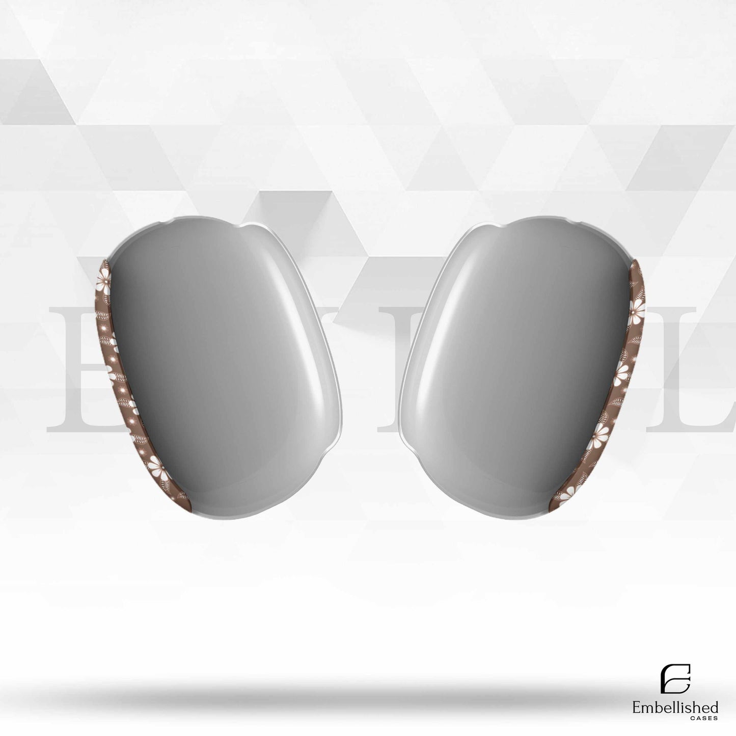 Blossom | Cute Retro Floral AirPods Max Case Trendy Protective AirPods Max Cover Chic Y2K Aesthetic AirPods Max Headphones Accessories