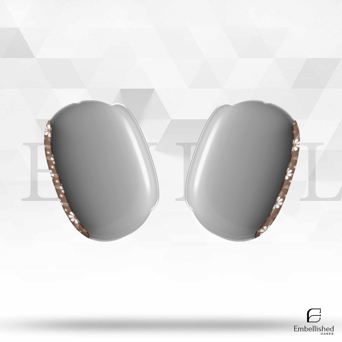 Blossom | Cute Retro Floral AirPods Max Case Trendy Protective AirPods Max Cover Chic Y2K Aesthetic AirPods Max Headphones Accessories