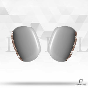 Blossom | Cute Retro Floral AirPods Max Case Trendy Protective AirPods Max Cover Chic Y2K Aesthetic AirPods Max Headphones Accessories