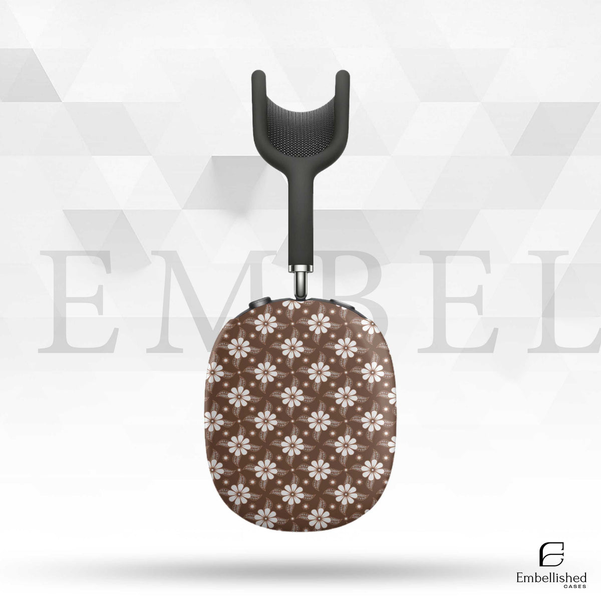 Blossom | Cute Retro Floral AirPods Max Case Trendy Protective AirPods Max Cover Chic Y2K Aesthetic AirPods Max Headphones Accessories