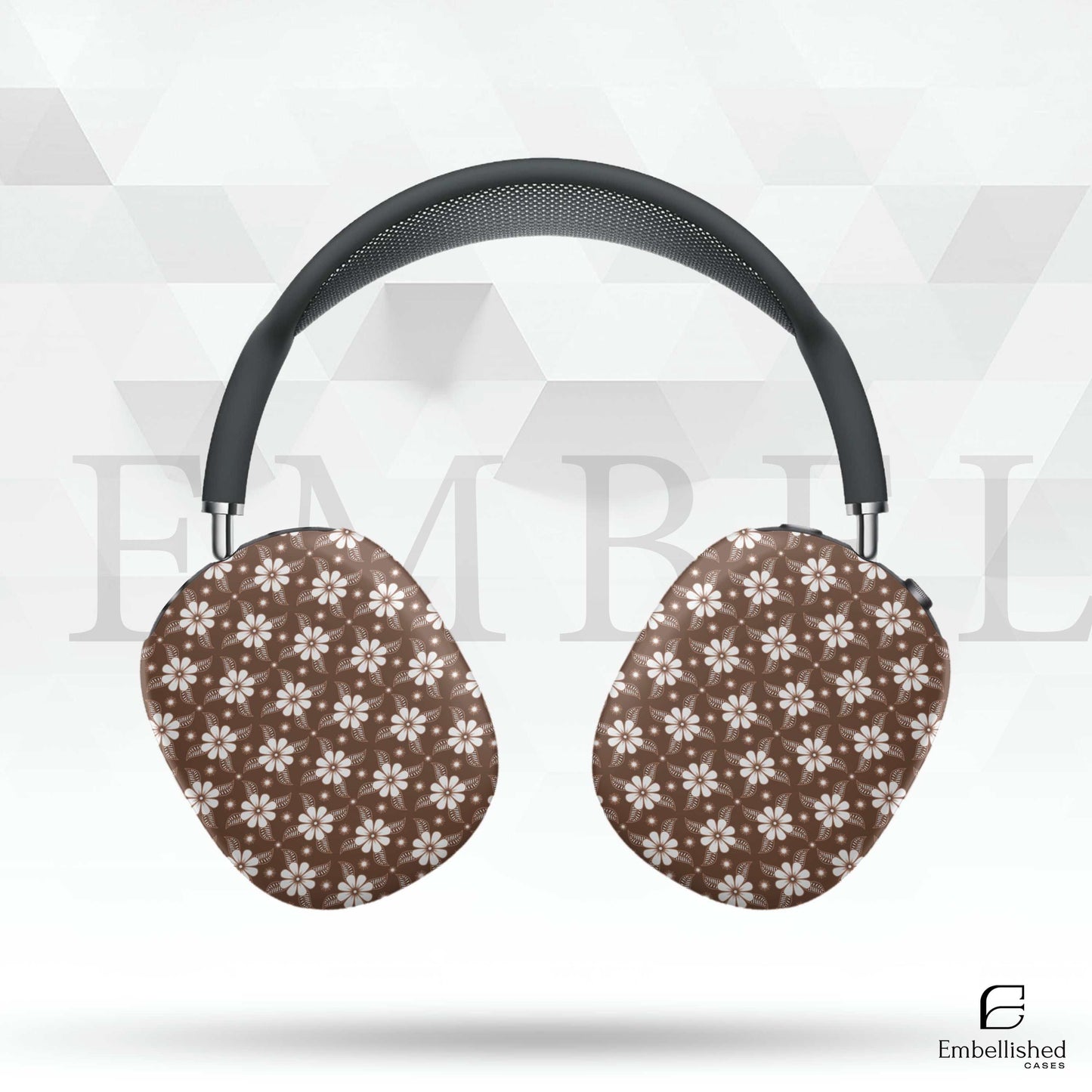 Blossom | Cute Retro Floral AirPods Max Case Trendy Protective AirPods Max Cover Chic Y2K Aesthetic AirPods Max Headphones Accessories