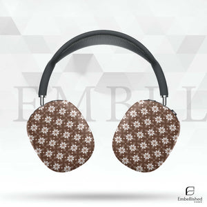 Blossom | Cute Retro Floral AirPods Max Case Trendy Protective AirPods Max Cover Chic Y2K Aesthetic AirPods Max Headphones Accessories