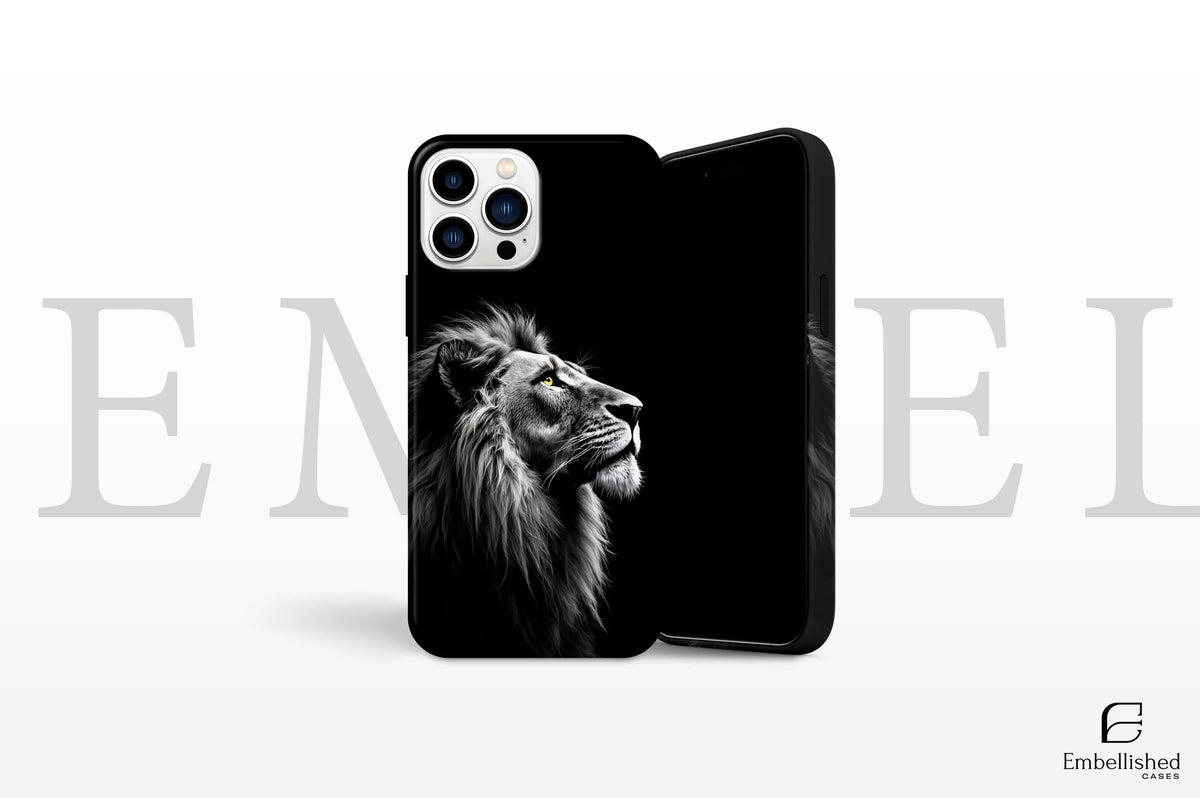 Cute big Cat Phone Case for iPhone 15 14 13 12 11 - Perfect Gift for Cat Lovers Tough Phone Cases