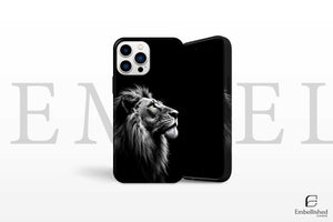 Cute big Cat Phone Case for iPhone 15 14 13 12 11 - Perfect Gift for Cat Lovers Tough Phone Cases