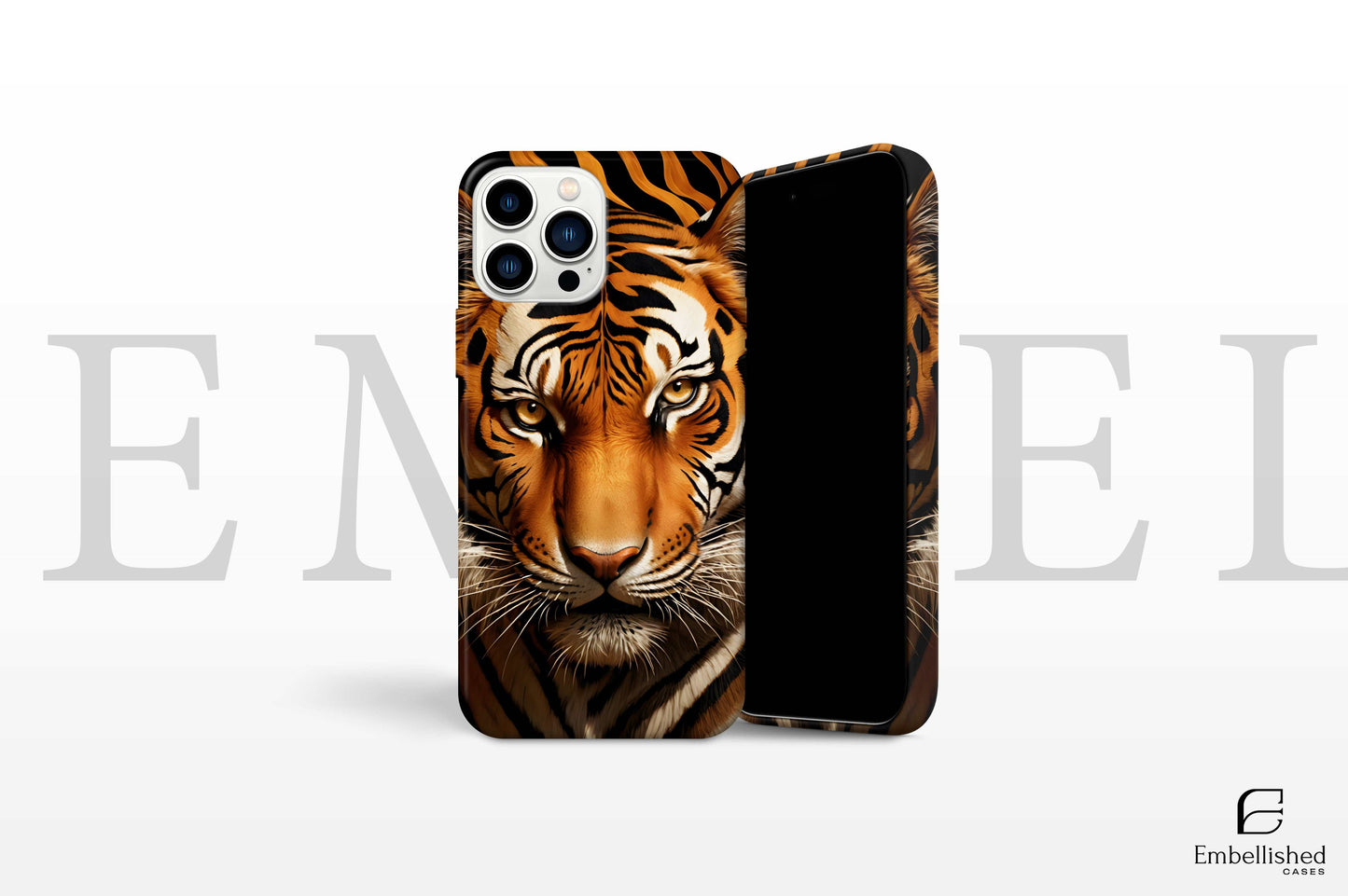 Cute big Cat Phone Case for iPhone 15 14 13 12 11 - Perfect Gift for Cat Lovers Tough Phone Cases
