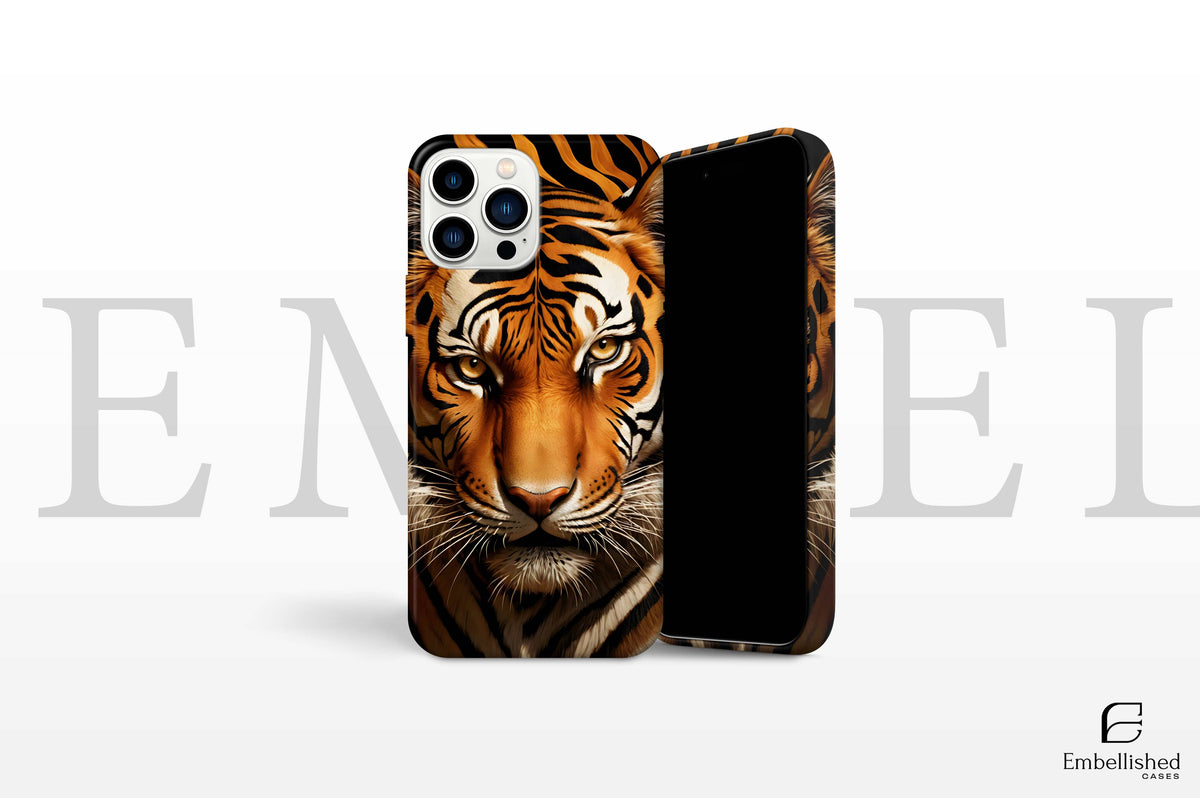 Cute big Cat Phone Case for iPhone 15 14 13 12 11 - Perfect Gift for Cat Lovers Tough Phone Cases