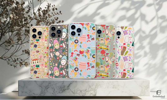 Phone Case - Bohemian Floral Stylish & Protective for Nature Lovers