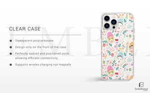 Phone Case - Bohemian Floral Stylish & Protective for Nature Lovers