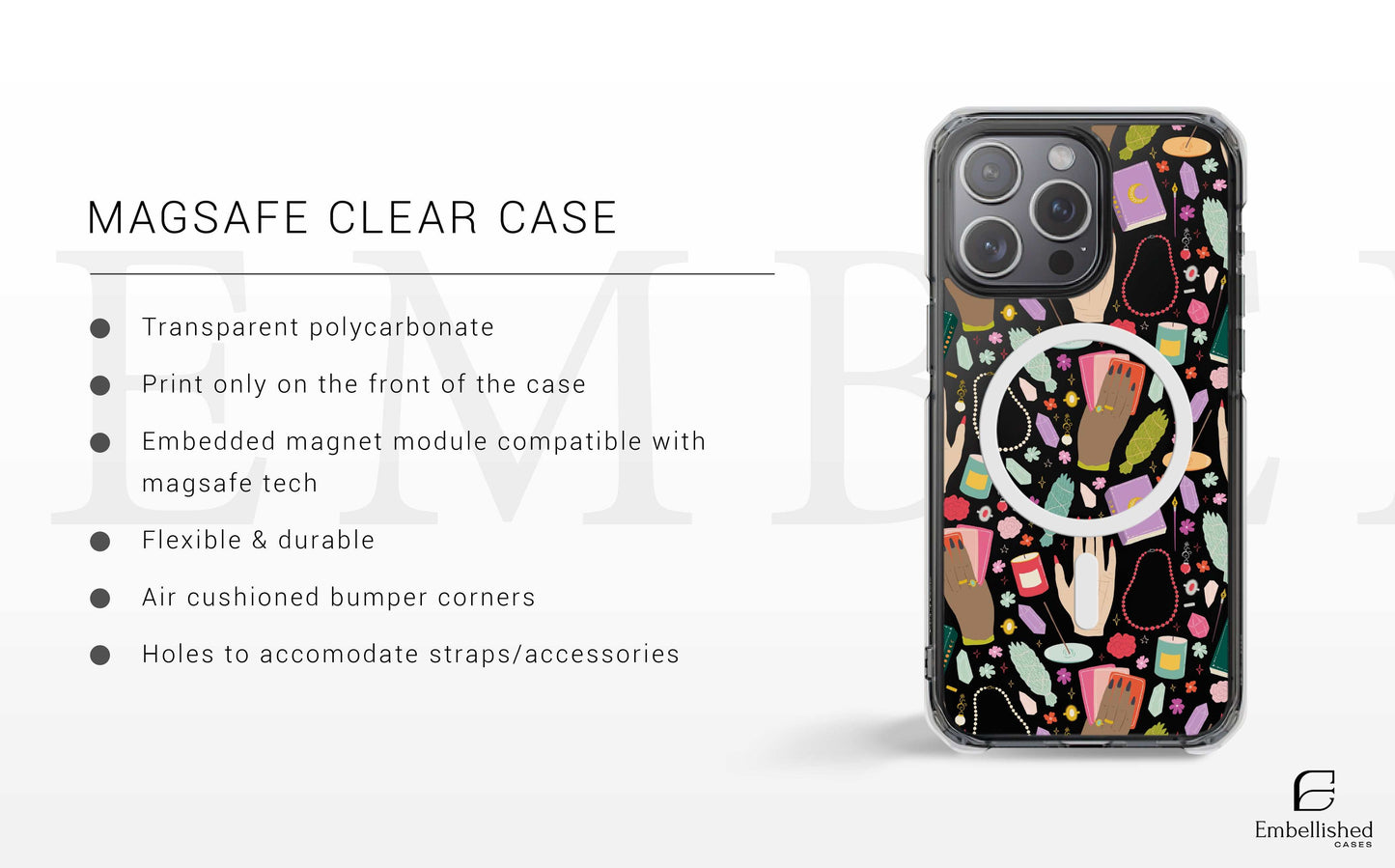 Phone Case - Bohemian Floral Stylish & Protective for Nature Lovers