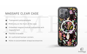 Phone Case - Bohemian Floral Stylish & Protective for Nature Lovers