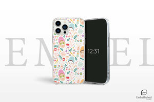 Phone Case - Bohemian Floral Stylish & Protective for Nature Lovers