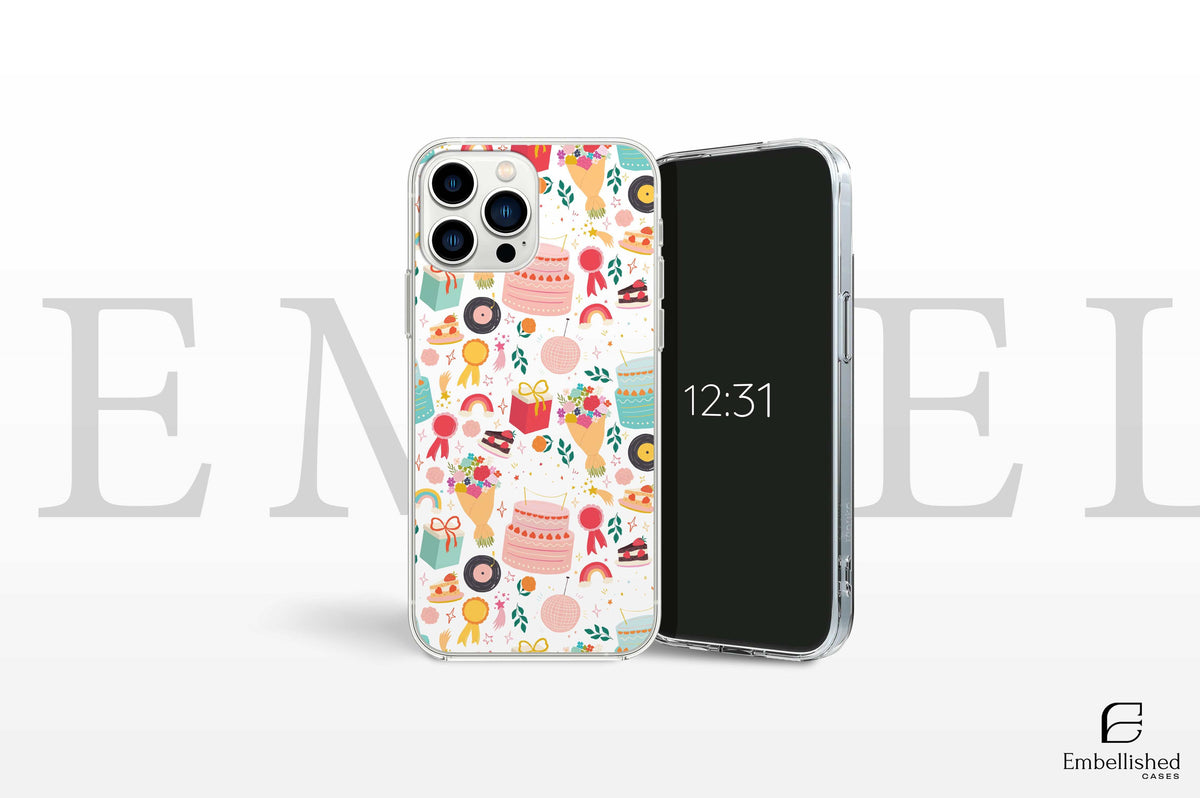Phone Case - Bohemian Floral Stylish & Protective for Nature Lovers